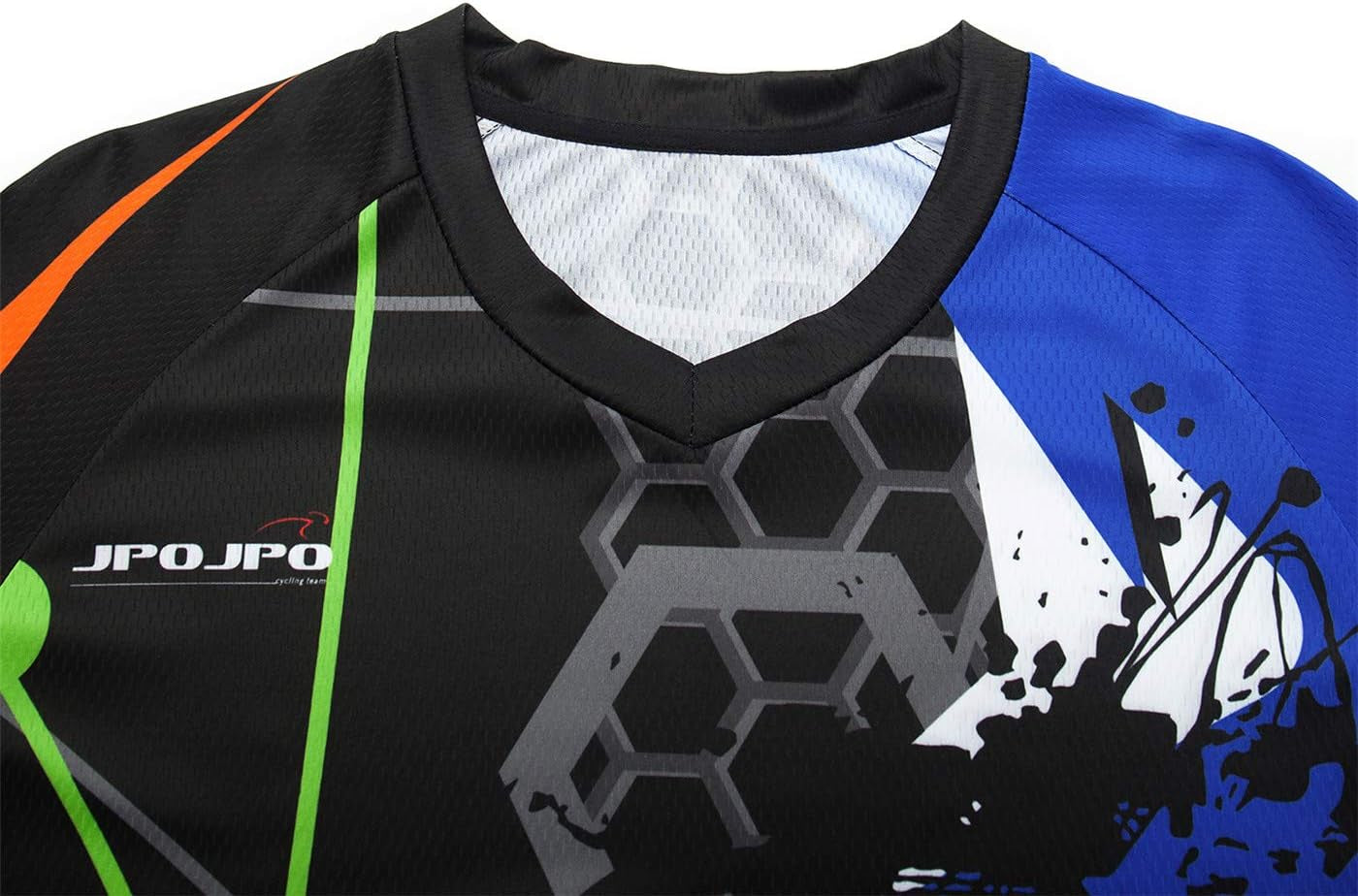 Cycling Jersey Men Long Sleeve MTB Motocross Shirt Off-Road Racewear