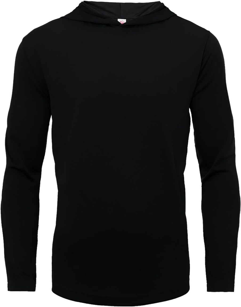 Mens Long Sleeve T-Shirts Casual Crew Neck Tee Shirt Summer Soft Running Swimming Cycling Fishing Tops