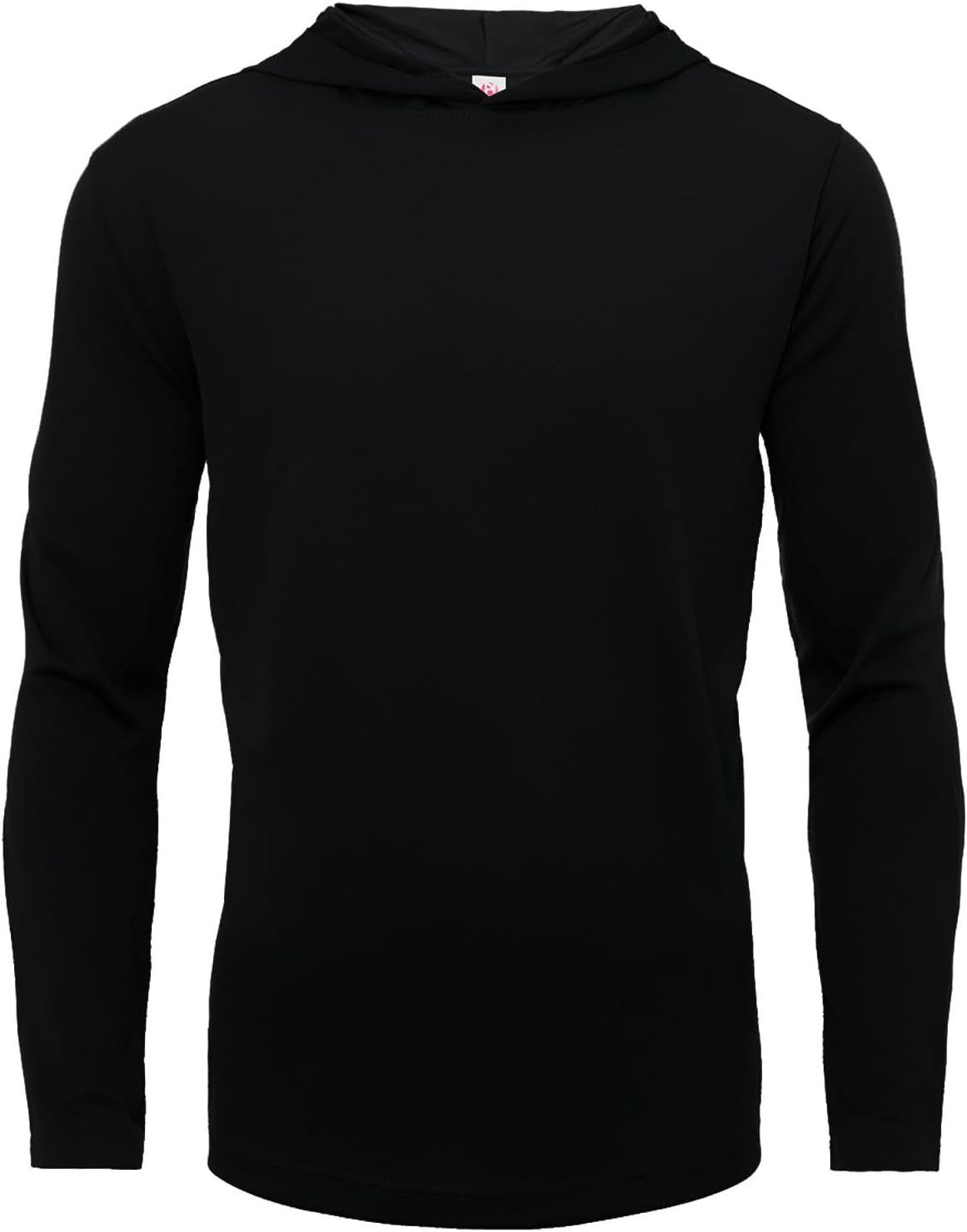 Mens Long Sleeve T-Shirts Casual Crew Neck Tee Shirt Summer Soft Running Swimming Cycling Fishing Tops