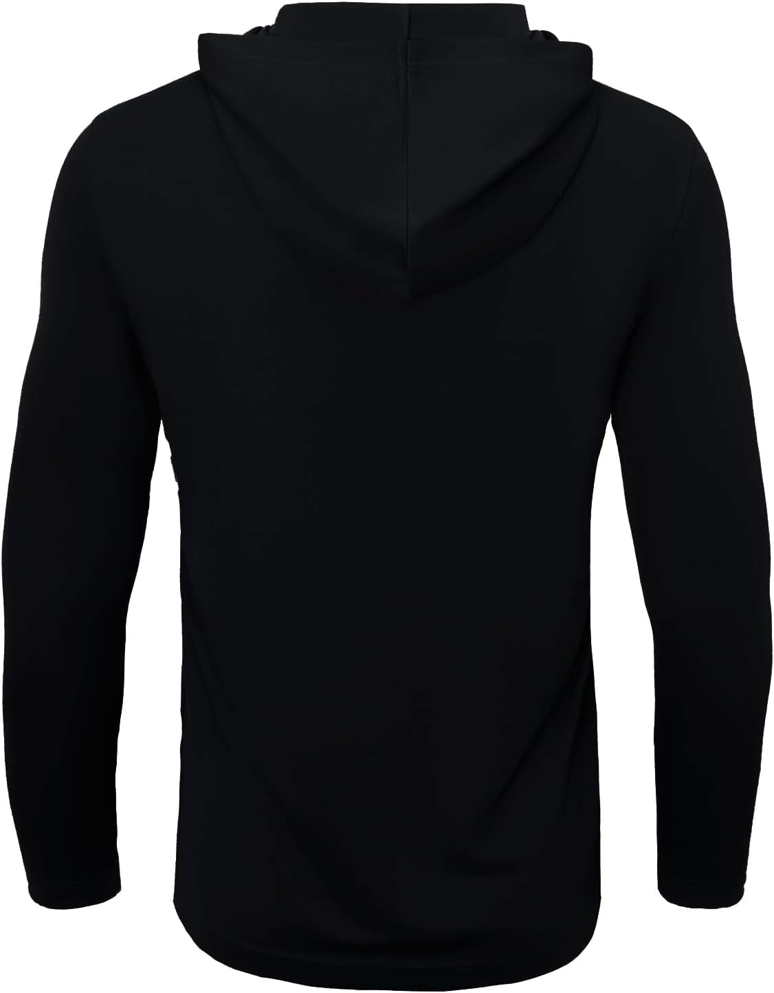Mens Long Sleeve T-Shirts Casual Crew Neck Tee Shirt Summer Soft Running Swimming Cycling Fishing Tops