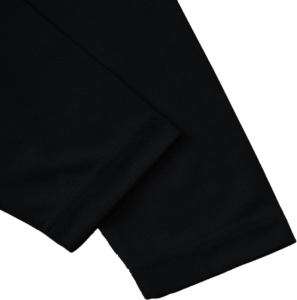 Mens Long Sleeve T-Shirts Casual Crew Neck Tee Shirt Summer Soft Running Swimming Cycling Fishing Tops